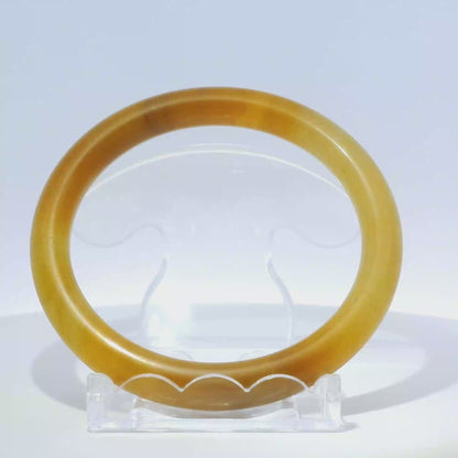 Natural Burmese Jadeite Bangle – Size 59 | SL173