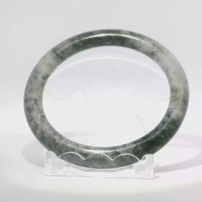 Natural Burmese Jadeite Bangle – Size 60 | SL491