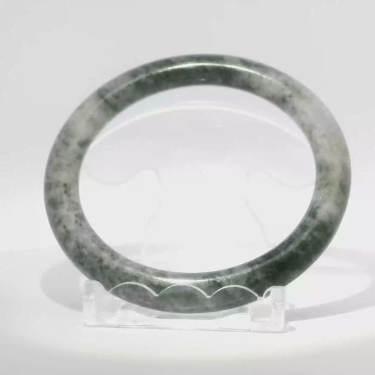 Natural Burmese Jadeite Bangle – Size 60 | SL491