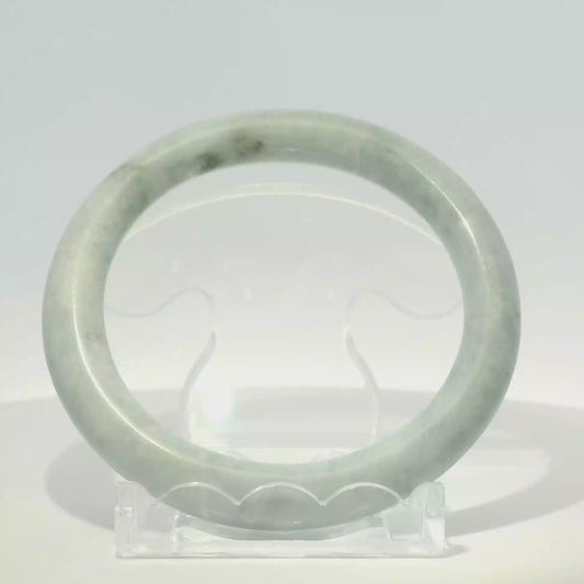 Natural Burmese Jadeite Bangle – Size 56 | SL297