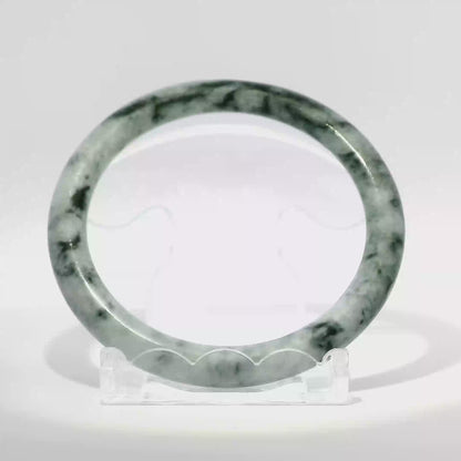 Natural Burmese Jadeite Bangle – Size 56 | SL638