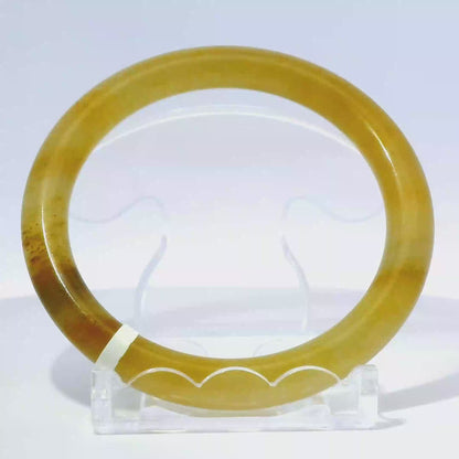 Natural Burmese Jadeite Bangle | SL034