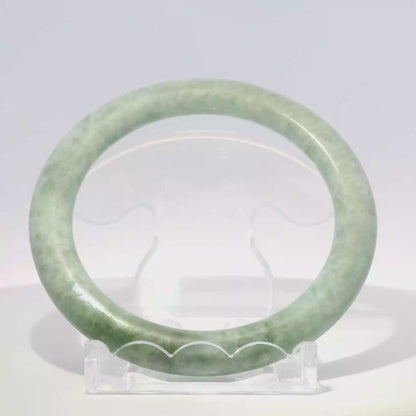 Natural Burmese Jadeite Bangle – Size 59 | SL172