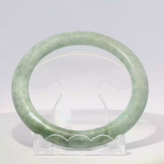 Natural Burmese Jadeite Bangle – Size 59 | SL172