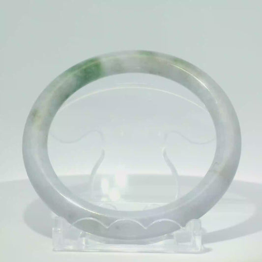 Natural Burmese Jadeite Bangle – Size 59 | SL098