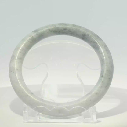 Natural Burmese Jadeite Bangle – Size 56 | SL305