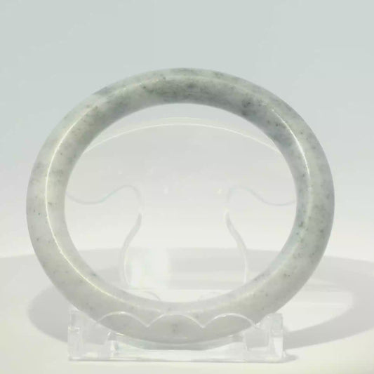 Natural Burmese Jadeite Bangle – Size 56 | SL305
