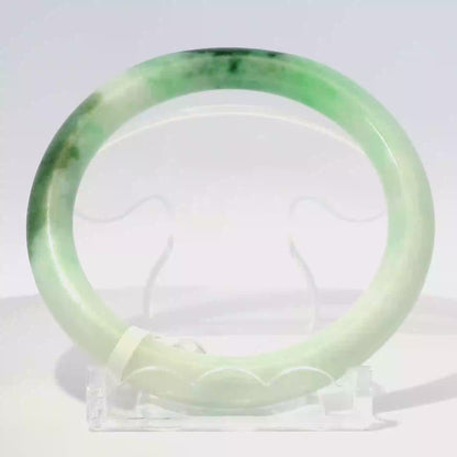 Natural Burmese Jadeite Bangle – Size 56 | SL978