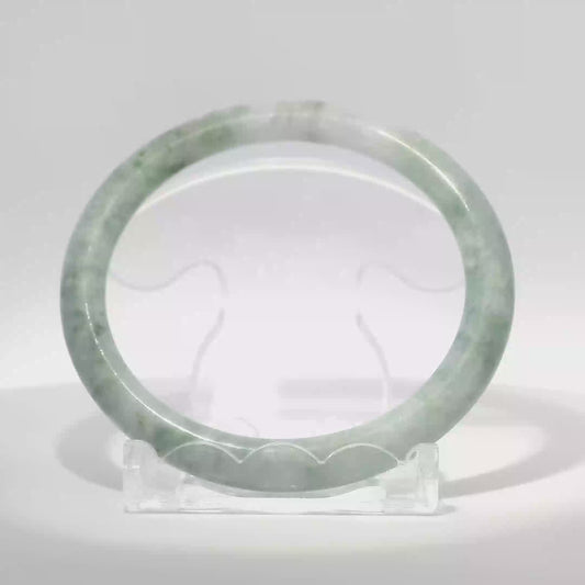 Natural Burmese Jadeite Bangle – Size 57 | SL629