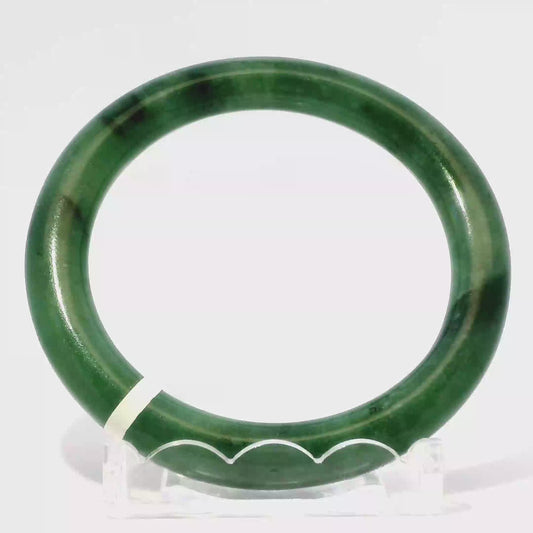 Natural Burmese Jadeite Bangle – Size 54.6 | SL013