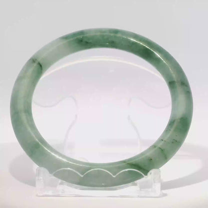 Natural Burmese Jadeite Bangle – Size 57 | SL363