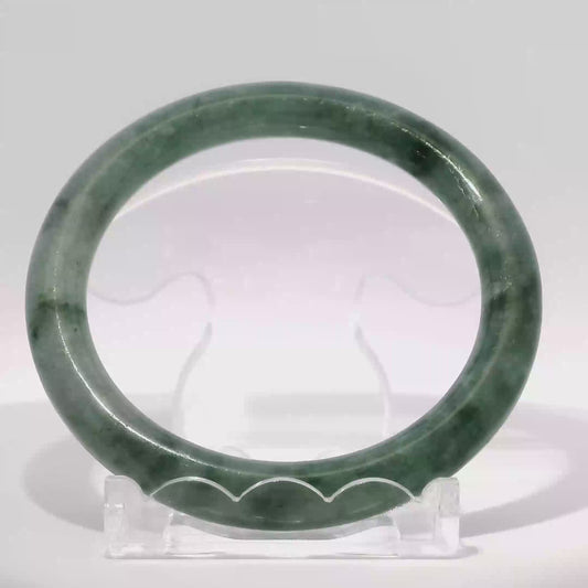 Natural Burmese Jadeite Bangle – Size 57 | SL365