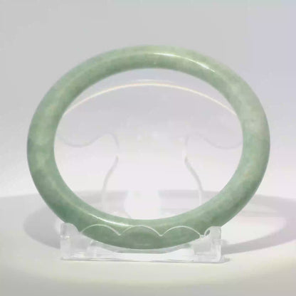 Natural Burmese Jadeite Bangle – Size 60 | SL475