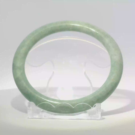 Natural Burmese Jadeite Bangle – Size 60 | SL475