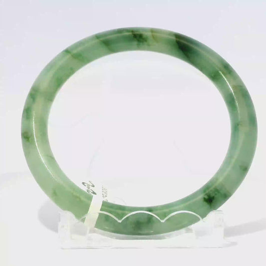 Natural Burmese Jadeite Bangle – Size 56.2 | SL984