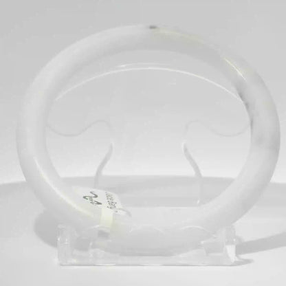 Natural Burmese Jadeite Bangle | SL039