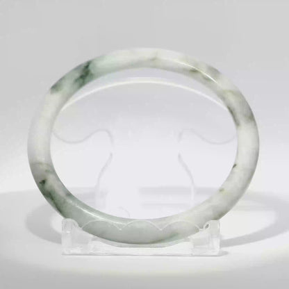 Natural Burmese Jadeite Bangle – Size 60 | SL657