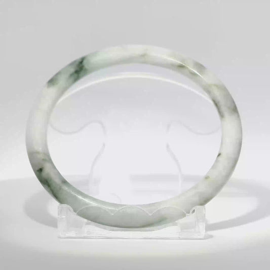 Natural Burmese Jadeite Bangle – Size 60 | SL657