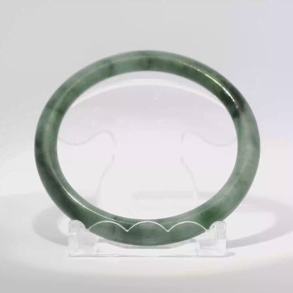 Natural Burmese Jadeite Bangle – Size 57 | SL618