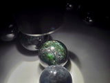 HQ Black Jade Polished Bead Bracelet